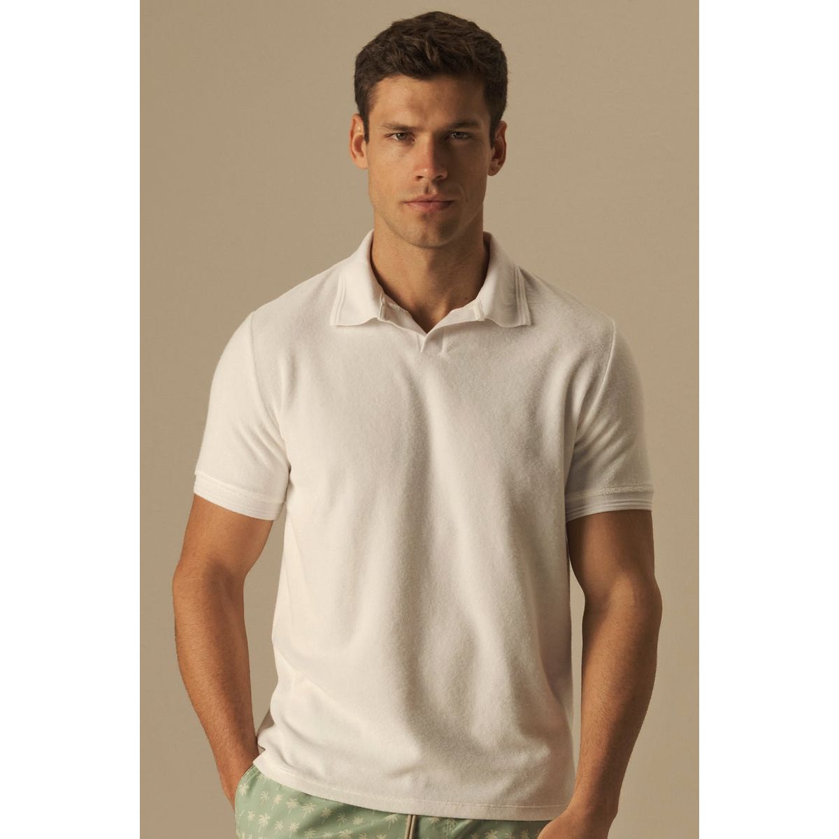 ILOT - CAMISETA POLO TERRY DE TOALLA MARCA ILOT SH35052