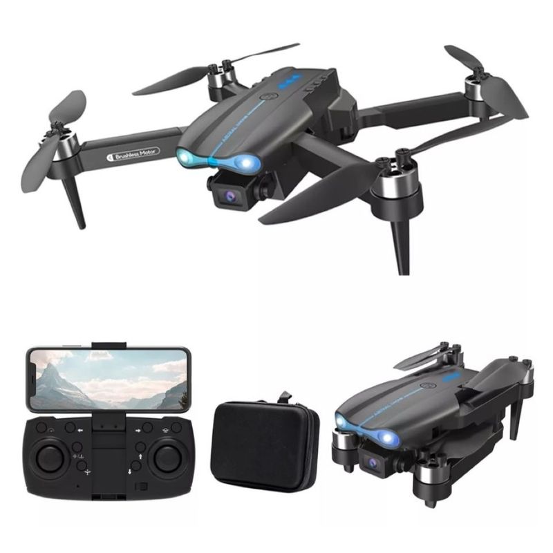 ZHOPI CO - Drone Plegable Con Doble Camara Conectividad Wifi