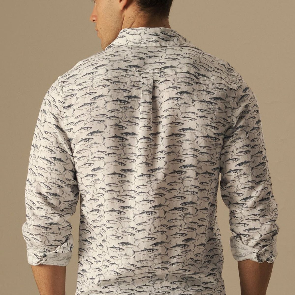 ILOT - CAMISA BORA BORA MANGA LARGA CLÁSICA  MARCA ILOT SH39052