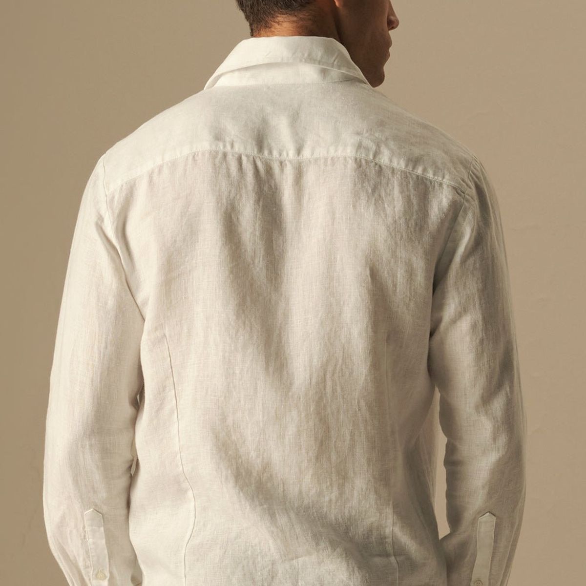 ILOT - CAMISA BORA BORA MANGA LARGA AJUSTADA, CUELLO CUTAWAY MARCA ILOT SH41052