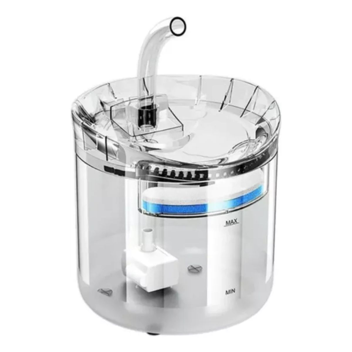 GENERICO - Fuente Bebedero De Agua Automático Con Filtro Para Mascotas