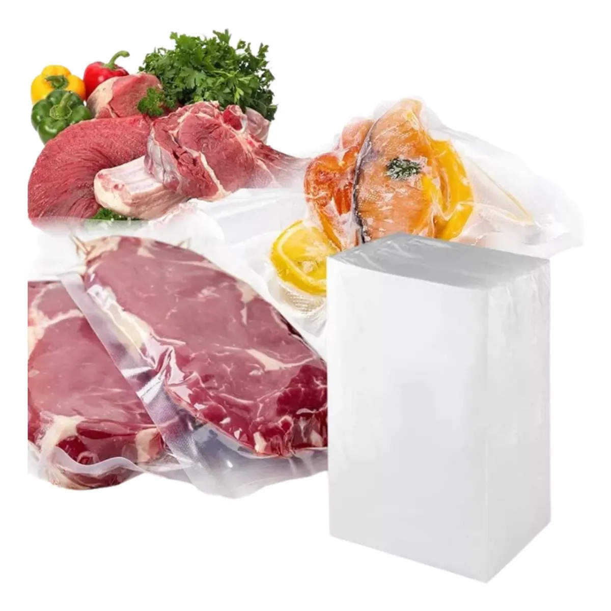 GENERICO - Bolsas Para Maquinas Selladoras Al Vacío X50