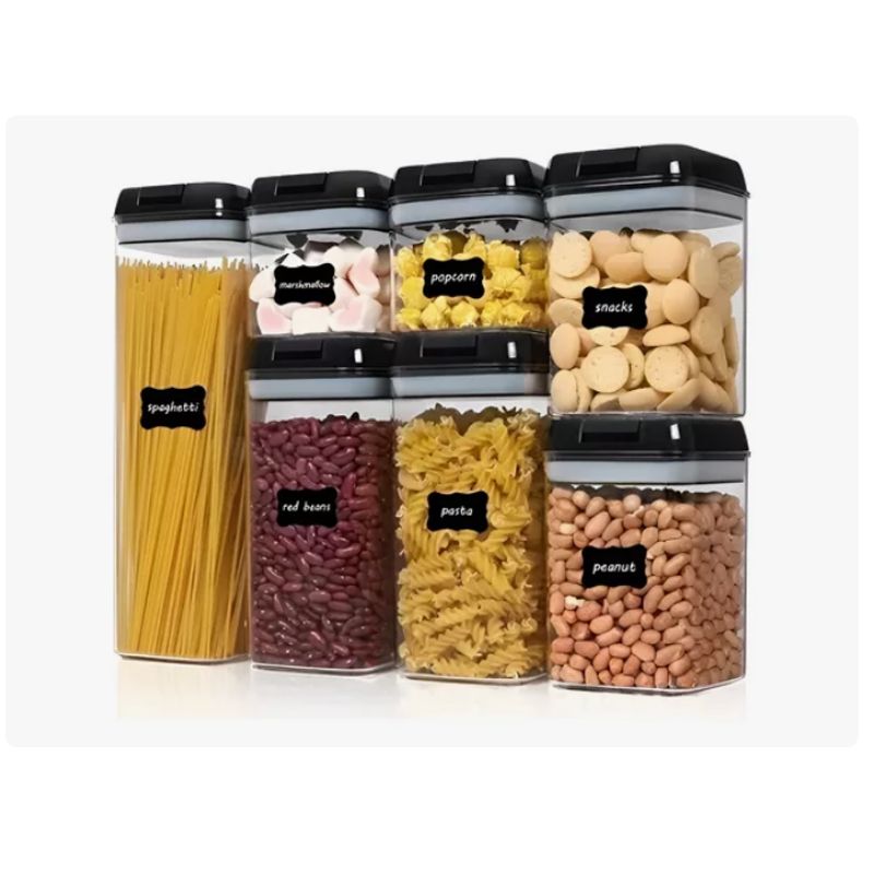 GENERICO - Set Recipientes Hermeticos X 7