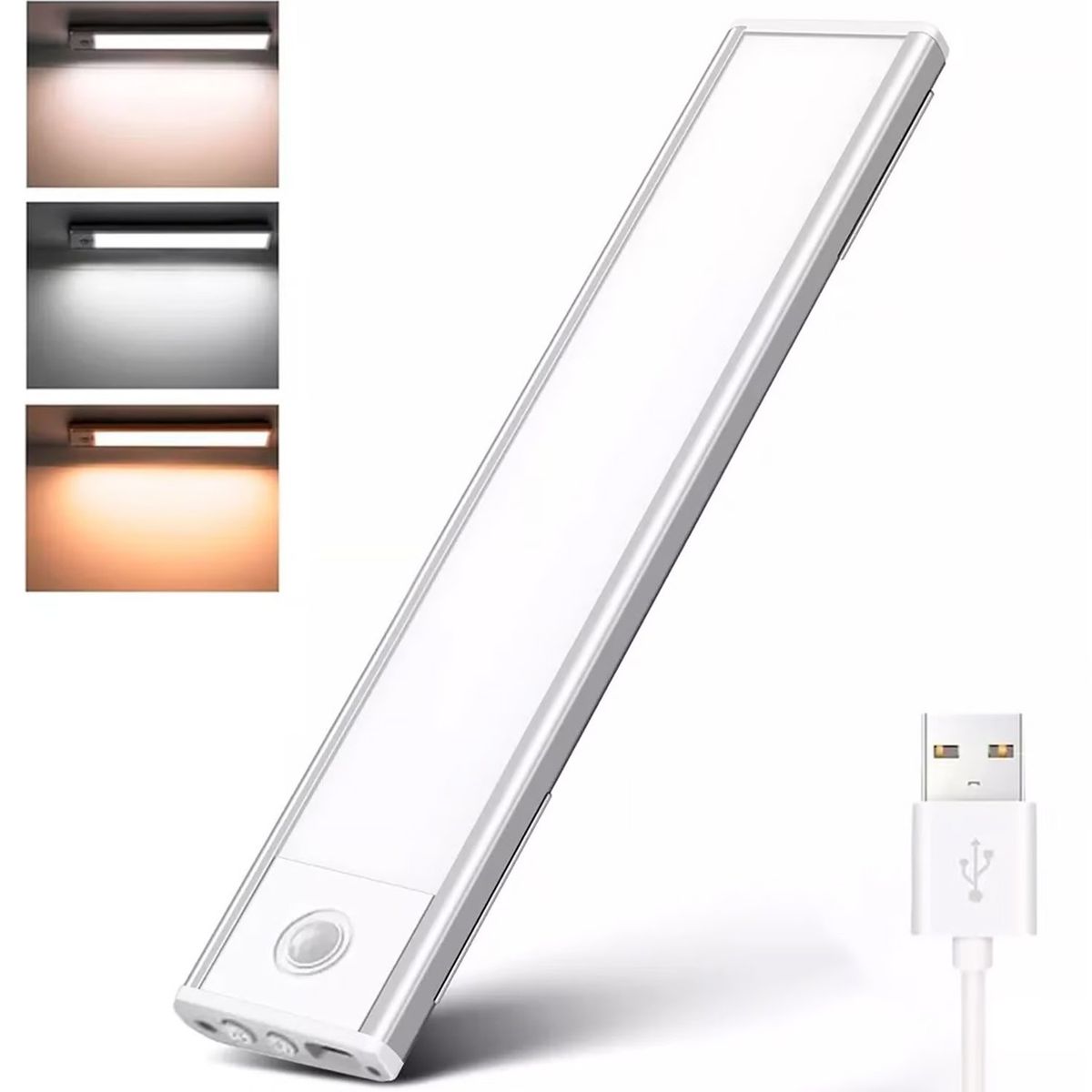 ONE PIXEL - Lámpara Sensor Luz Led Gabinete Closet Sensor De Movimiento