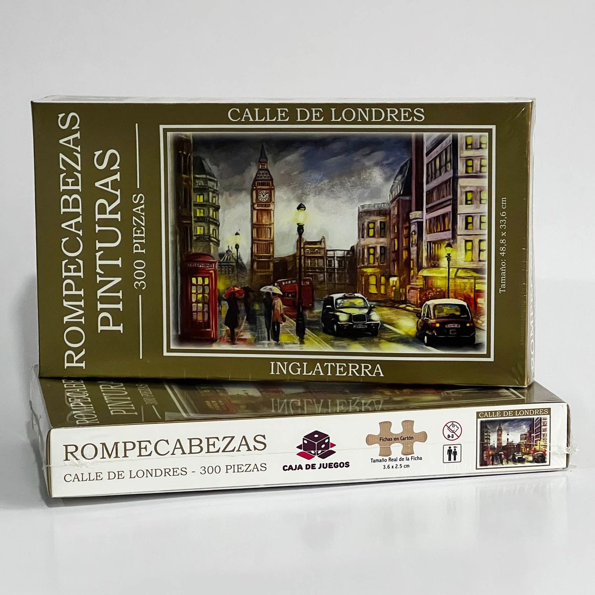CAJA DE JUEGOS - Rompecabezas Calle de Londres 1000 piezas