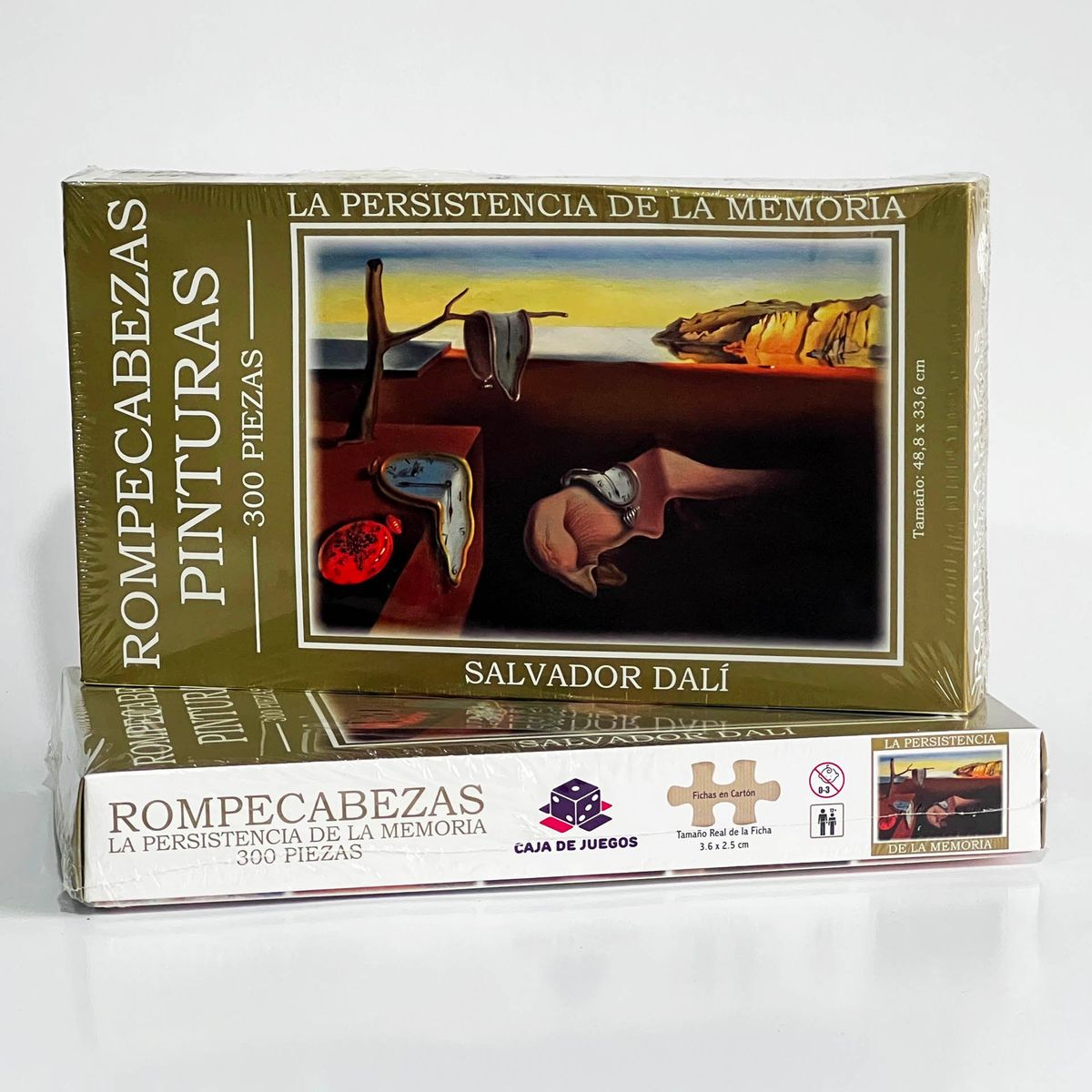 CAJA DE JUEGOS - Rompecabezas La Persistencia de la Memoria 1500 piezas