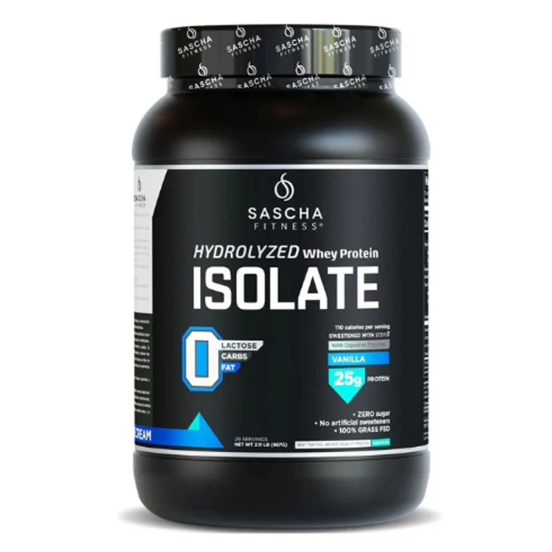 SASCHA FITNESS - Proteína hidrolizada Isolate Sascha Fitness