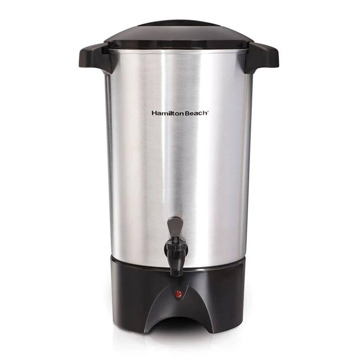 HAMILTON BEACH - Cafetera Profesional de 42 Tazas Preparación Rápida Hamilton Beach