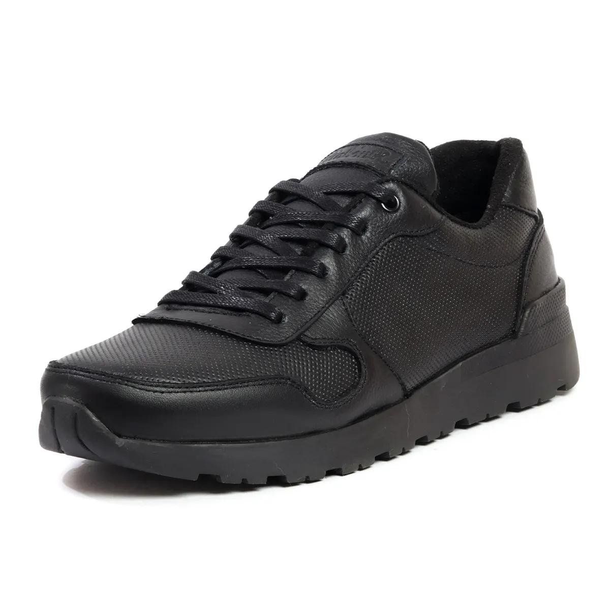 VIAR - Tenis Cuero Para Hombre VIAR Kiko Negro