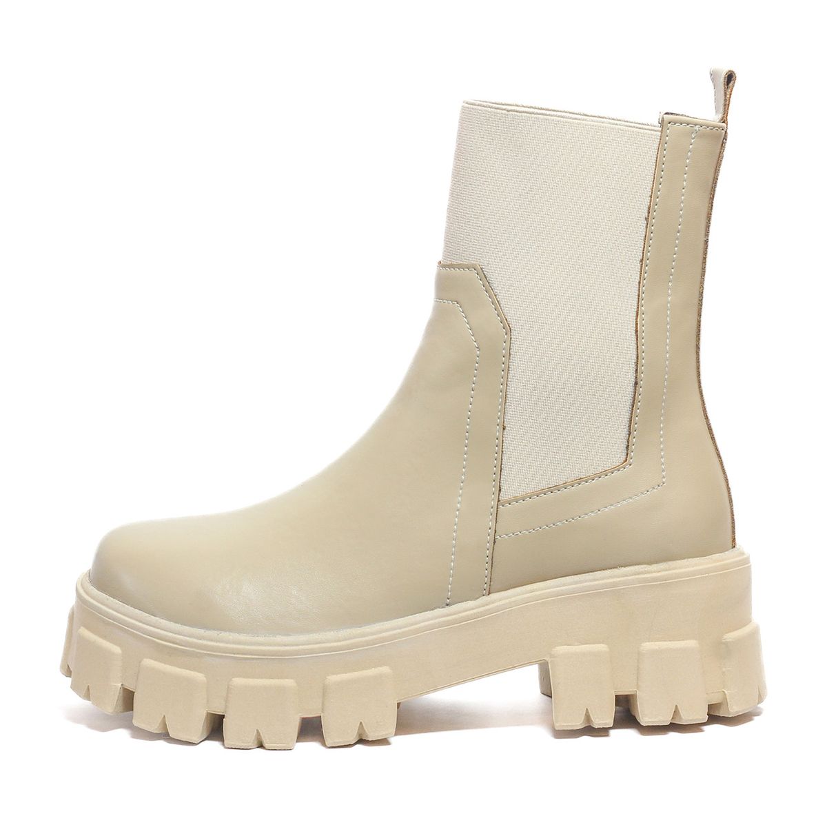 VIAR - Botines Para Mujer VIAR Maya02 Beige