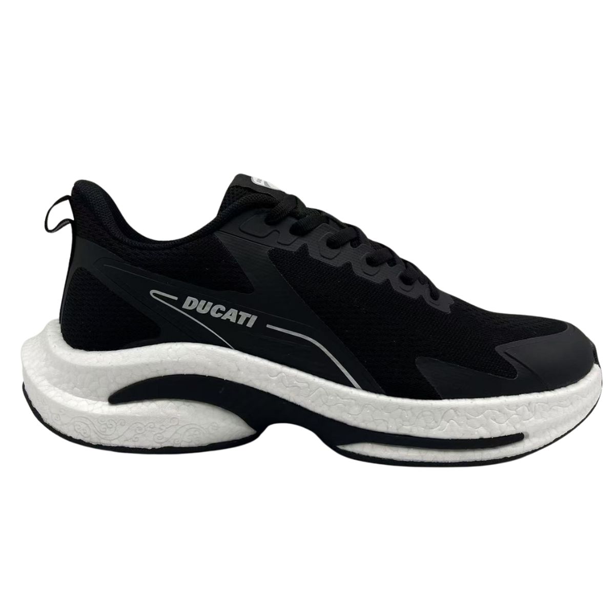INCO - Tenis Hombre Running DUCATI Negro 57796