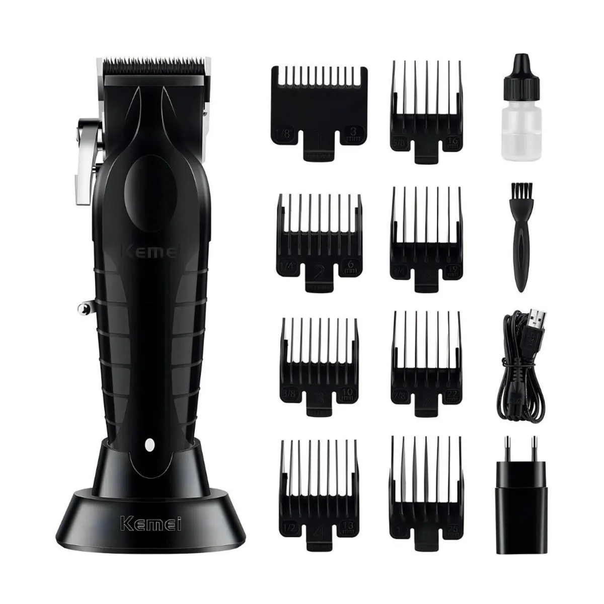 KEMEI - Maquina Motilar Kemei Profesional KM-2296