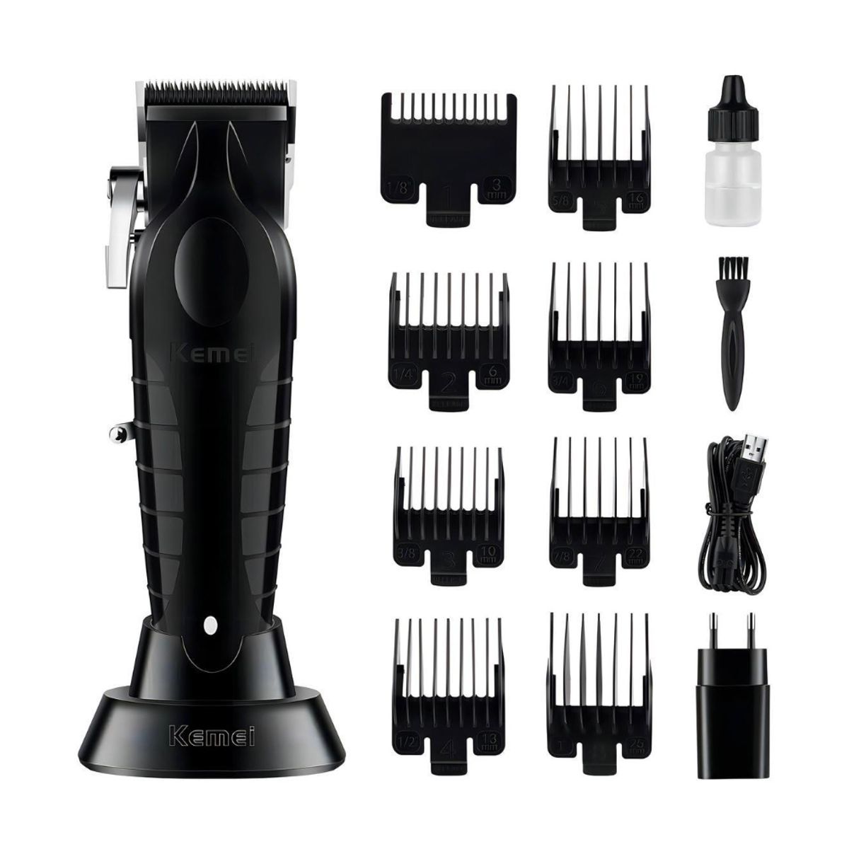 KEMEI - Maquina Motilar Kemei Profesional KM-2296