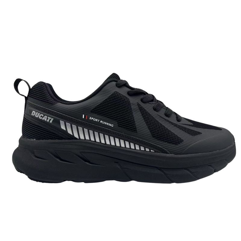 GENERICO - Tenis Hombre Running DUCATI Negro 57799