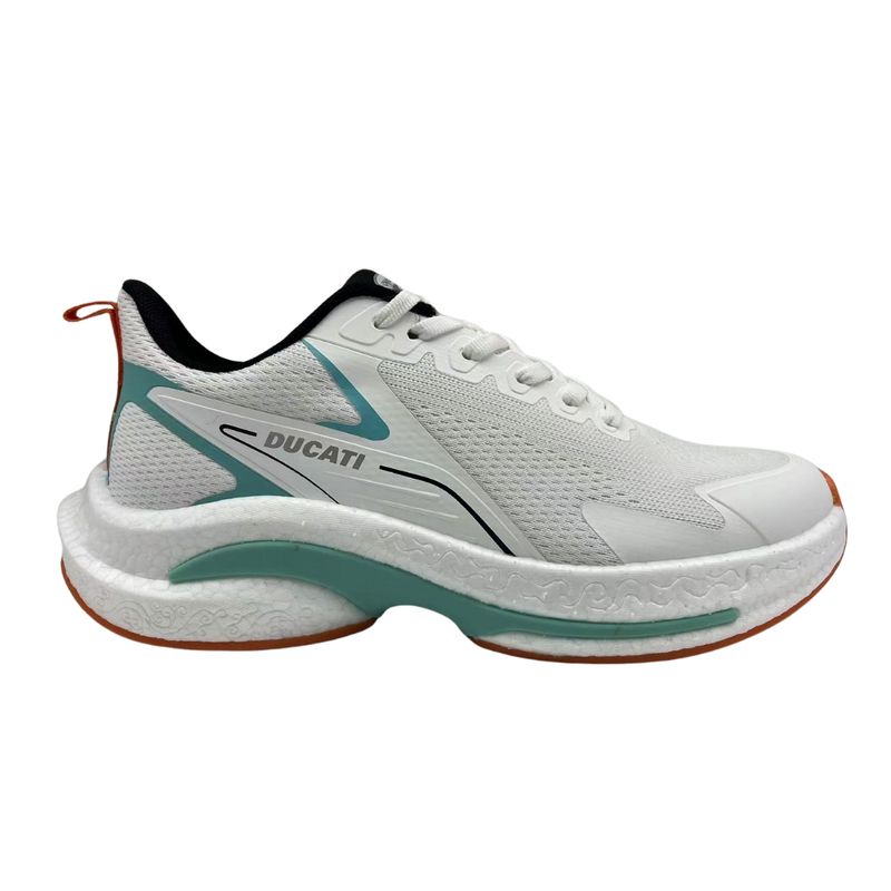 GENERICO - Tenis Mujer Running DUCATI Blanco 57788
