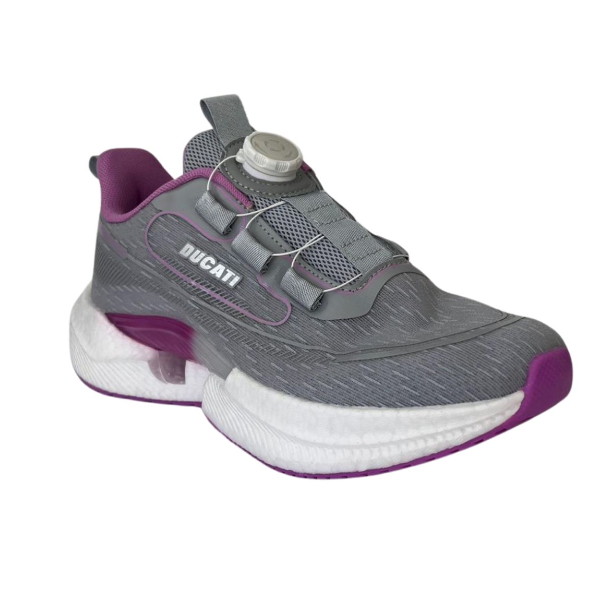INCO - Tenis Mujer Running DUCATI Gris 57683