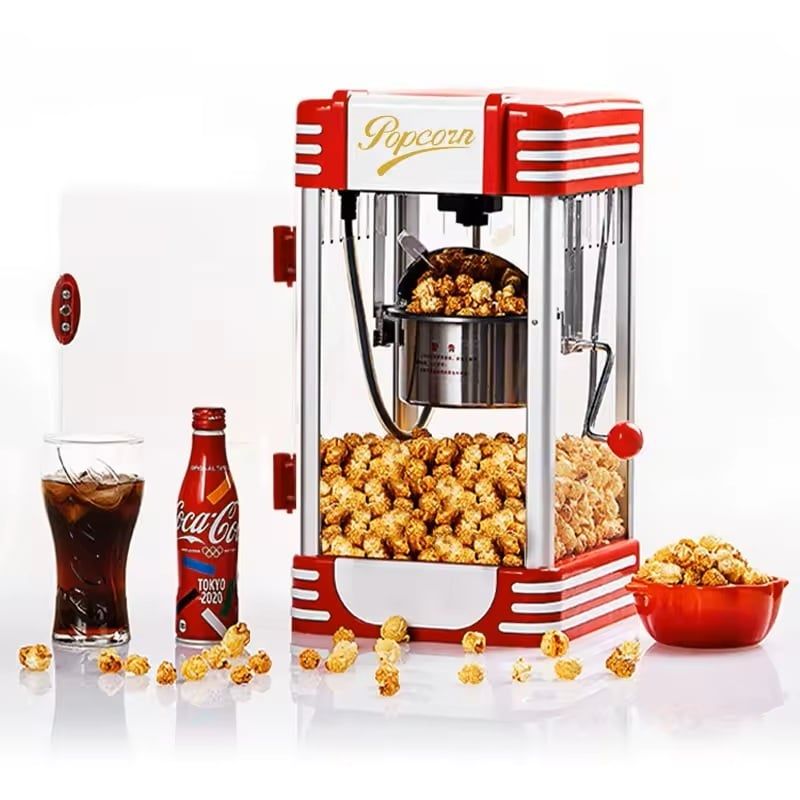 GENERICO - Máquina De Palomitas De Maíz Retro