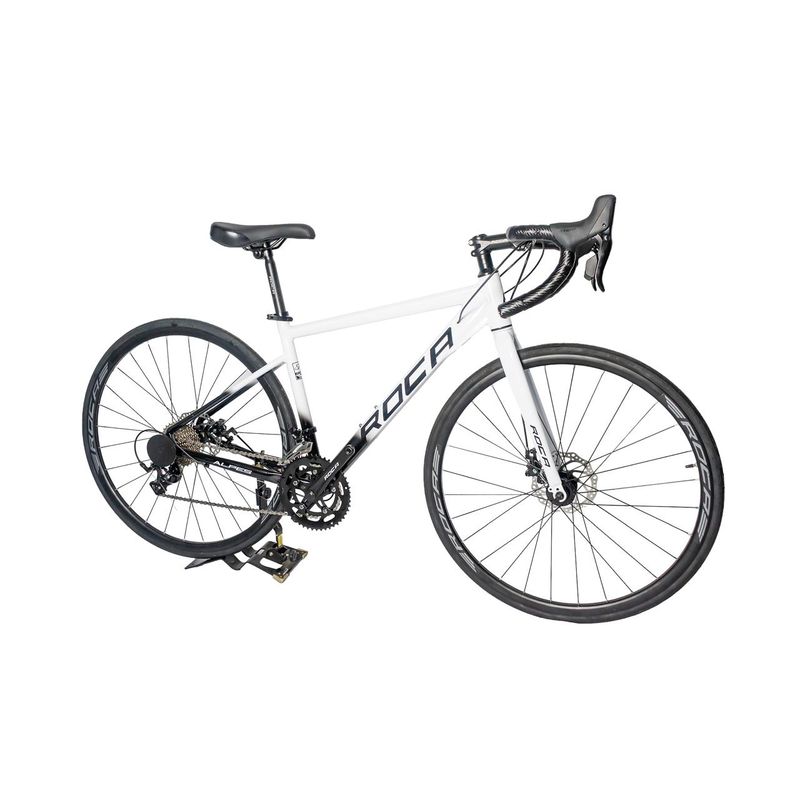 ROCA - Bicicleta Roca Alpes Ruta Negro Blanco