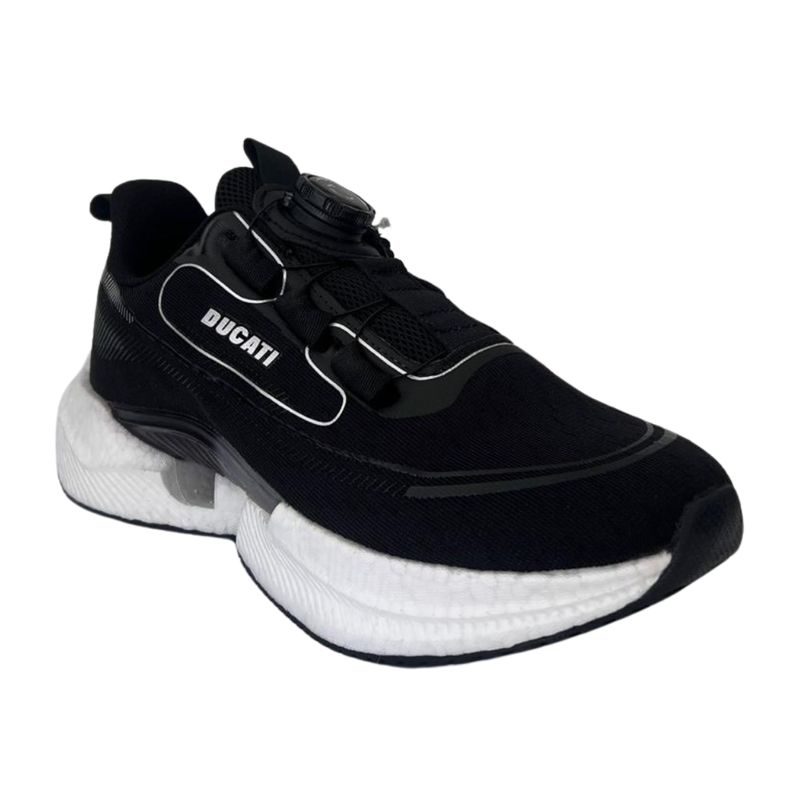 GENERICO - Tenis Mujer Running DUCATI Negro 57685
