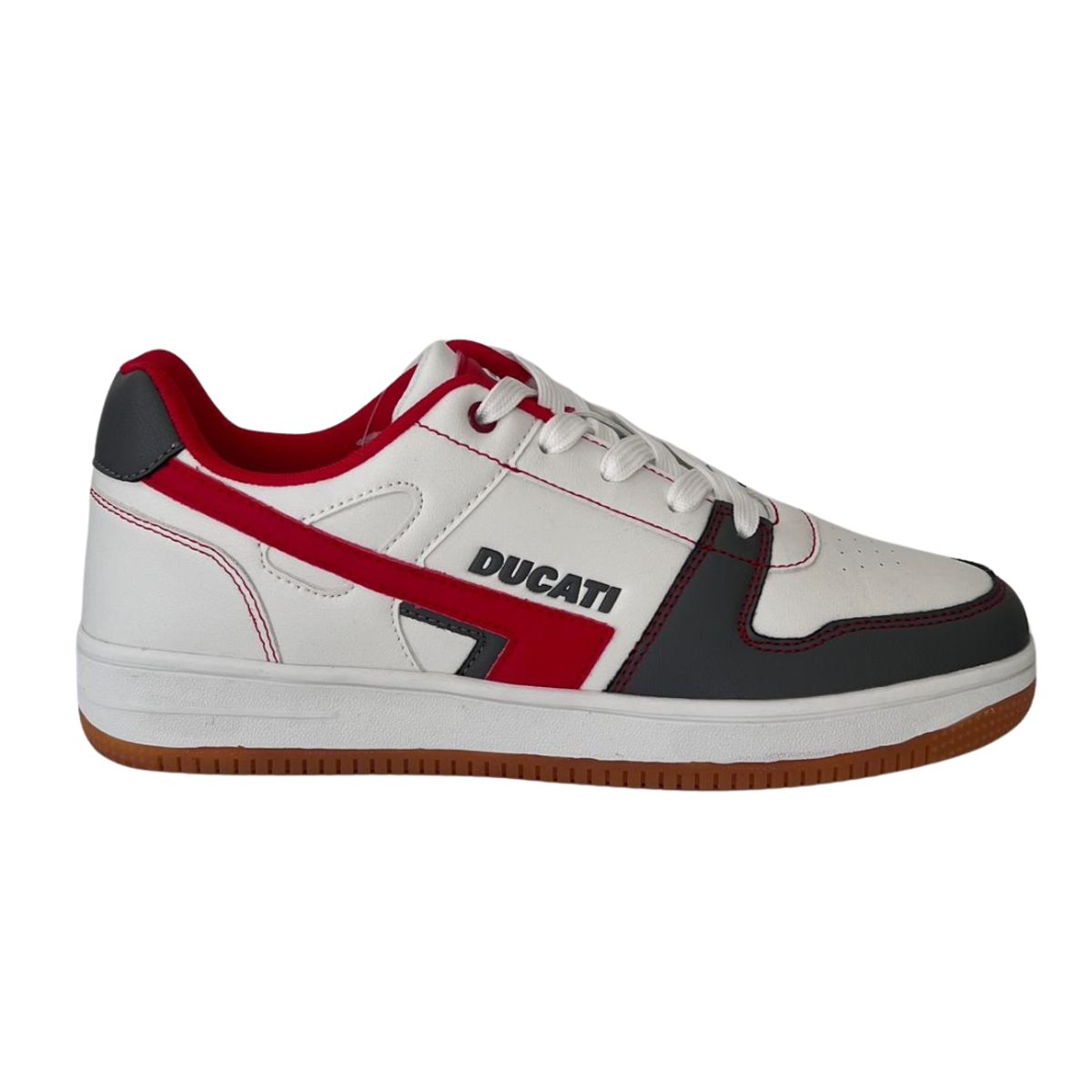 INCO - Tenis Hombre Ducati 57676 Blanco Rojo