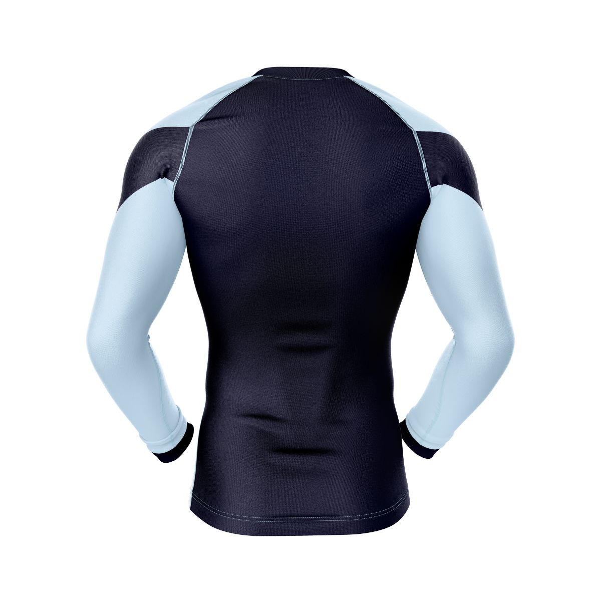 ARMAZI SPORT - BUZO PROTECCIÓN UV RESISTENTE AL CLORO ARMAZI AZULCIELO DEGRADE
