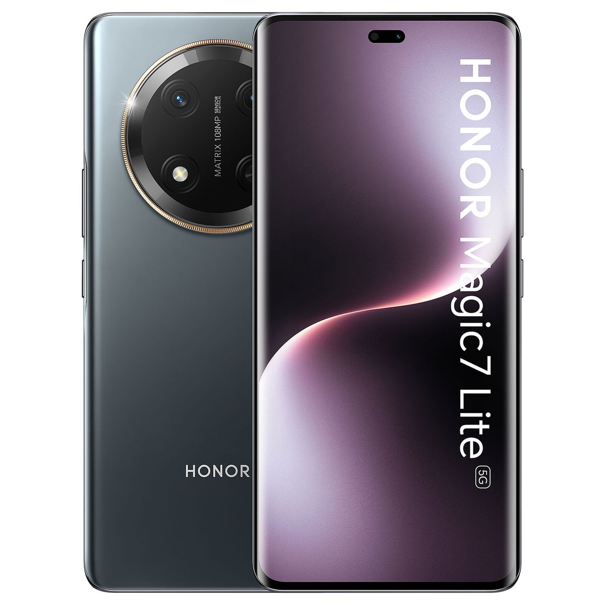 HONOR - Celular Honor Magic 7 Lite 5G 256Gb 8Ram 108mpx Negro