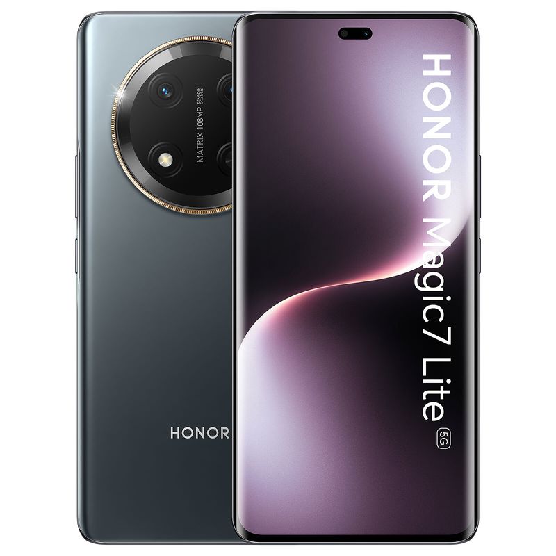 HONOR - Celular Honor Magic 7 Lite 5G 256Gb 8Ram 108mpx Negro