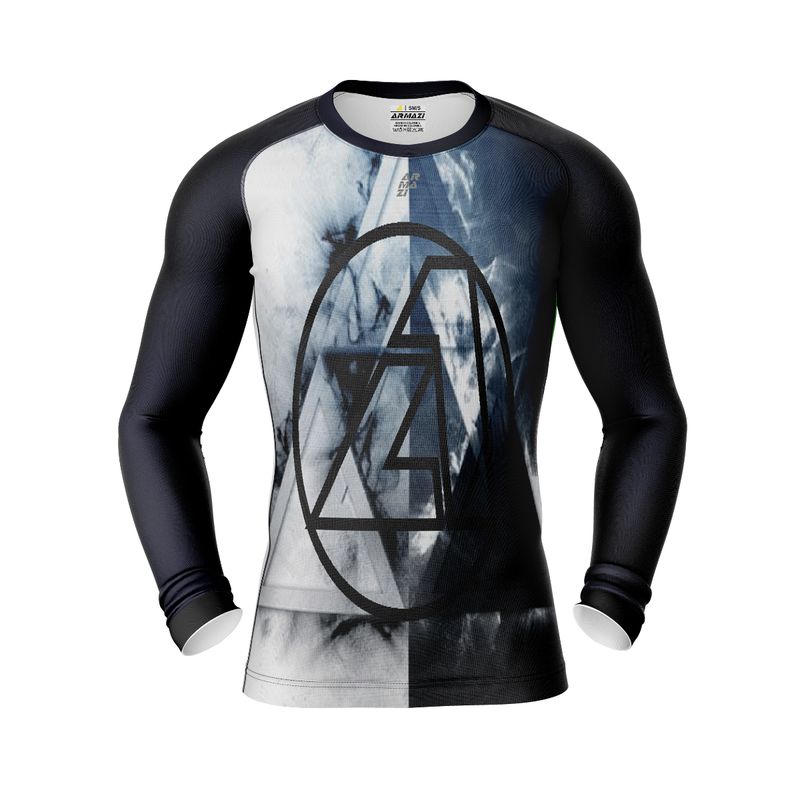 ARMAZI SPORT - BUZO LYCRA PROTECCIÓN UV RESISTENTE AL CLORO ARMAZI AZULOSCURO
