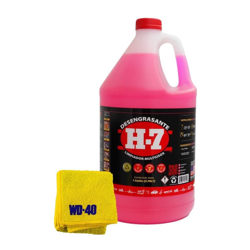 H7 - H7 Desengrasante y Desinfectante Biodegradable Galón