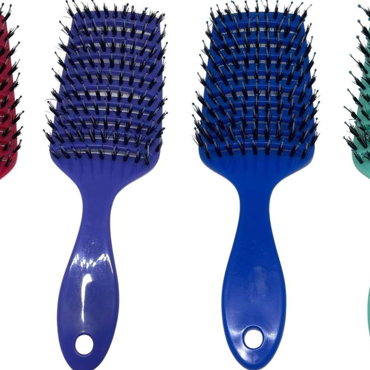 MAZUGI - Cepillo Para Desenredar Fácilmente Tipo Esqueleto Colores