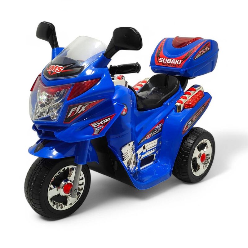 BRITOCHET - REF 3051 Moto Eléctrica Niños Montable Ll/Caucho 1 a 4 Años