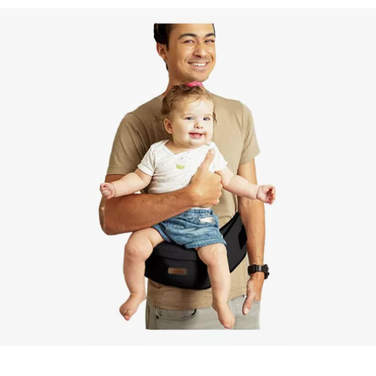 INNOVA - Canguro Portador Ergonómico Cintura Para Bebés De 0 A 4 Años