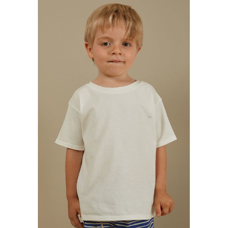 ILOT - CAMISETA OVERSIZED KIDS EST PALMERA EN ESPALDA MARCA ILOT SK02052