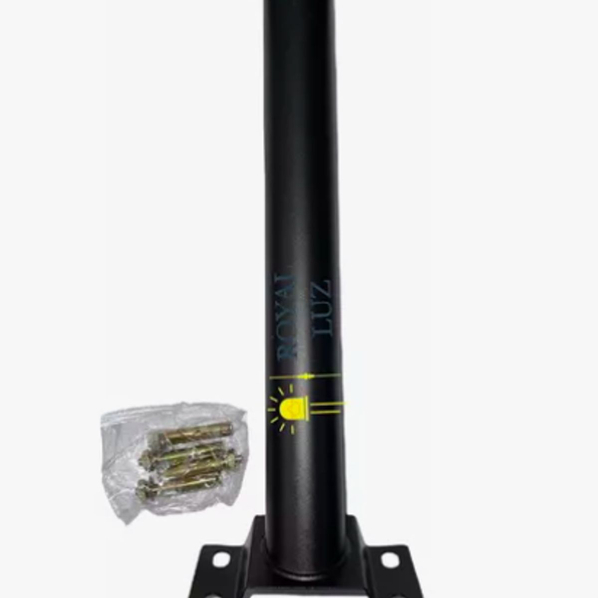 GENERICO - Soporte Brazo Para Luminaria Led O Solar Alumbrado Público