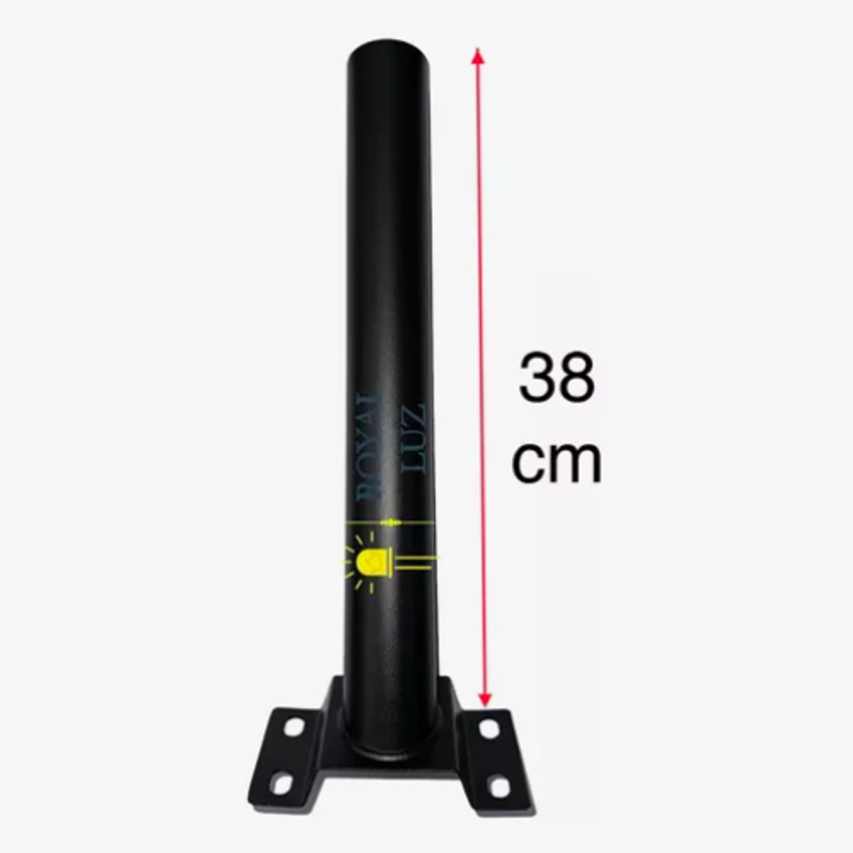 GENERICO - Soporte Brazo Para Luminaria Led O Solar Alumbrado Público