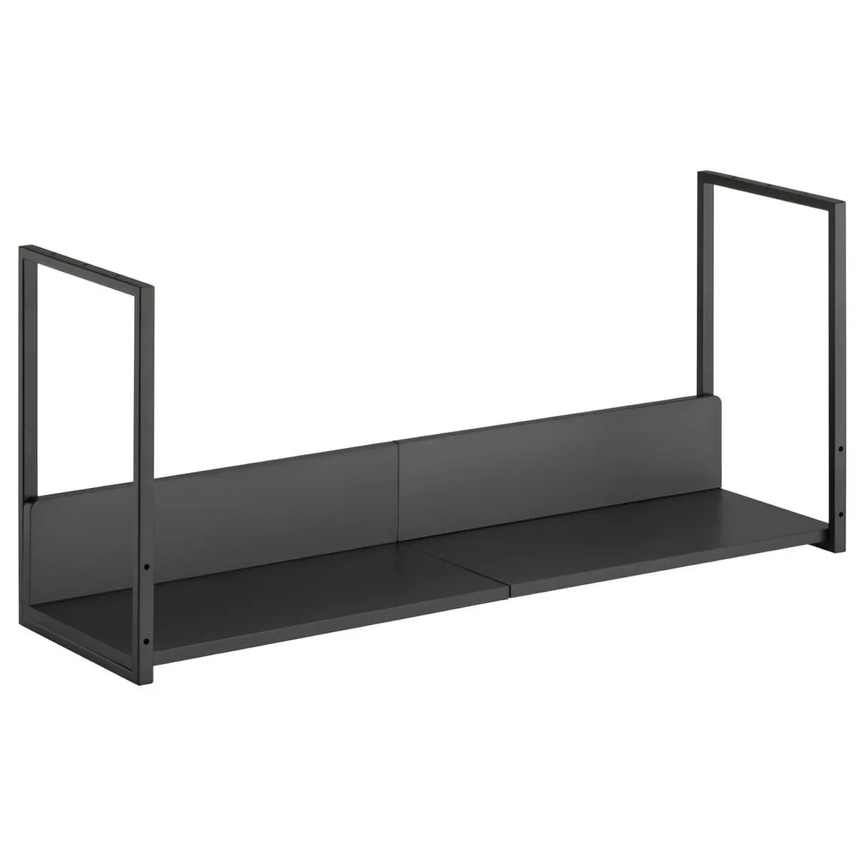 GENERICO - Estante Inferior Madera Para Escritorio Techgo BDS-1 Negro_.