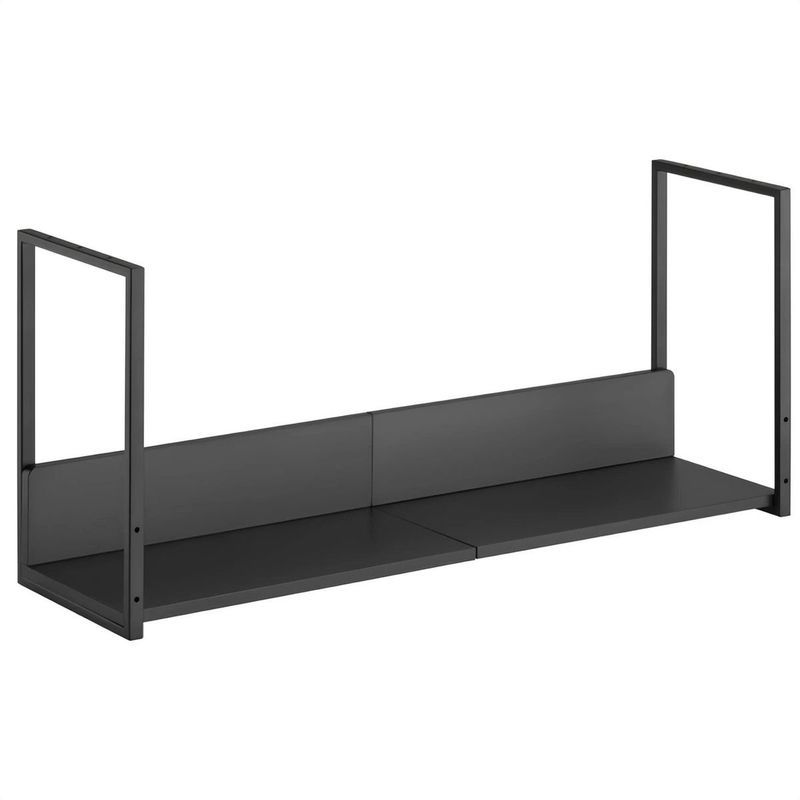 GENERICO - Estante Inferior Madera Para Escritorio Techgo BDS-1 Negro