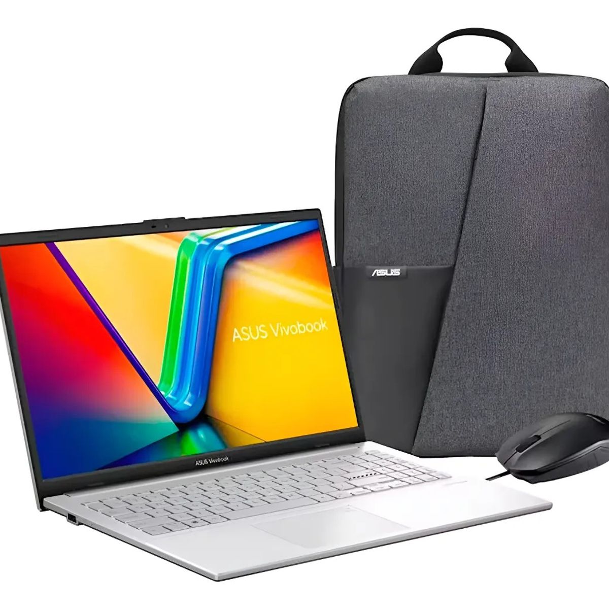 ASUS - PORTATIL ASUS E1504FA-NJ1382/ 15.6" - FHD/ AMD RYZEN 5 7520U / RAM 16GB DDR5 / SSD 512GB M.2 /