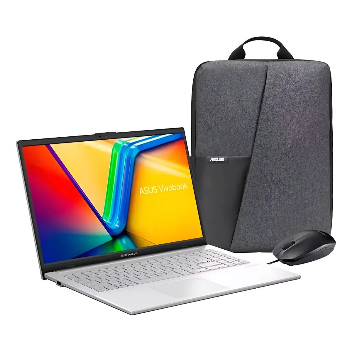 ASUS - PORTATIL ASUS E1504FA-NJ1382/ 15.6" - FHD/ AMD RYZEN 5 7520U / RAM 16GB DDR5 / SSD 512GB M.2 /