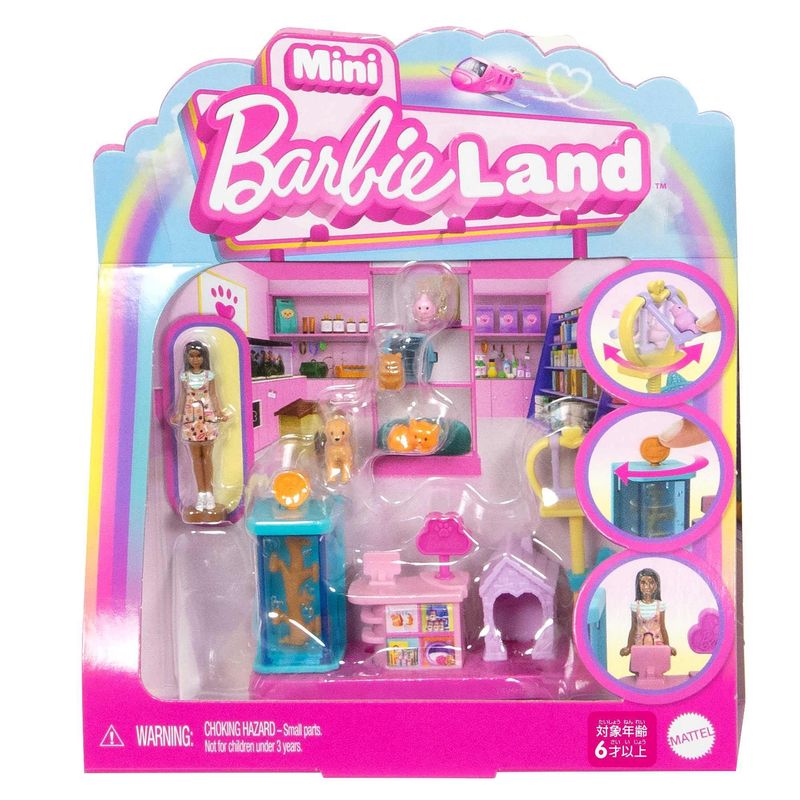 BARBIE - Barbie Mini Barbieland Sets De Juego