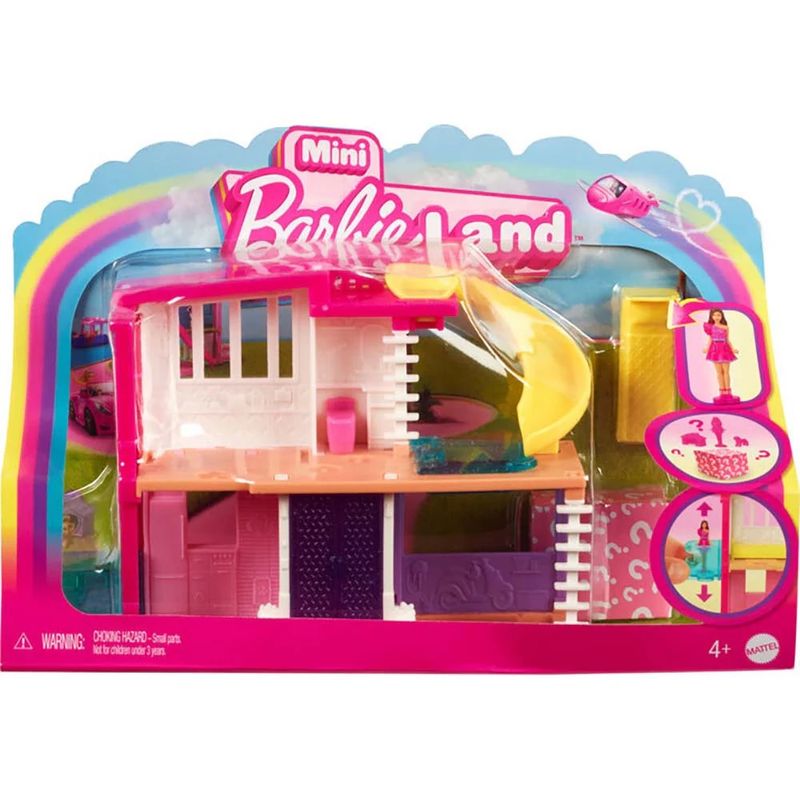 BARBIE - Barbie Mini Barbieland Casa De Muñecas Sorpresa