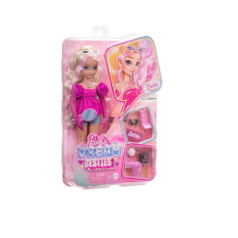 BARBIE - Barbie Dream Besties Muñeca Malibú