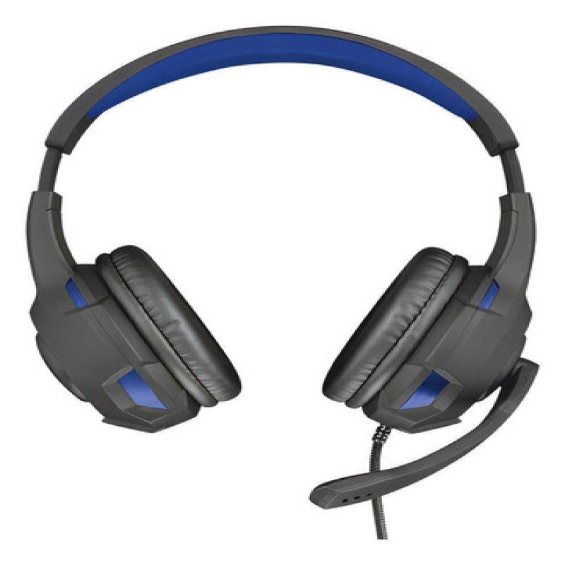 TRUST - DIADEMA GAMER RAVU TRUST GXT 307B AZULNEGRO