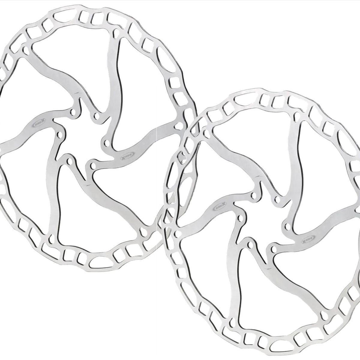 GENERICO - Disco Rotor Bicicleta Freno Ravx 160mm 6t Ultraligero X2 Und