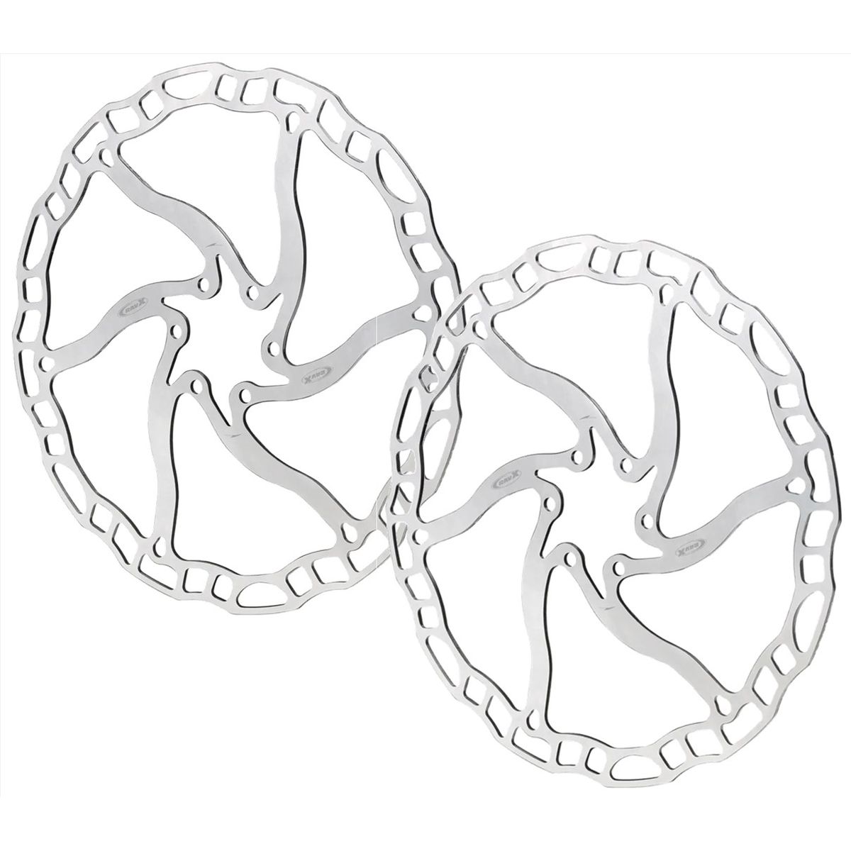 GENERICO - Disco Rotor Bicicleta Freno Ravx 160mm 6t Ultraligero X2 Und