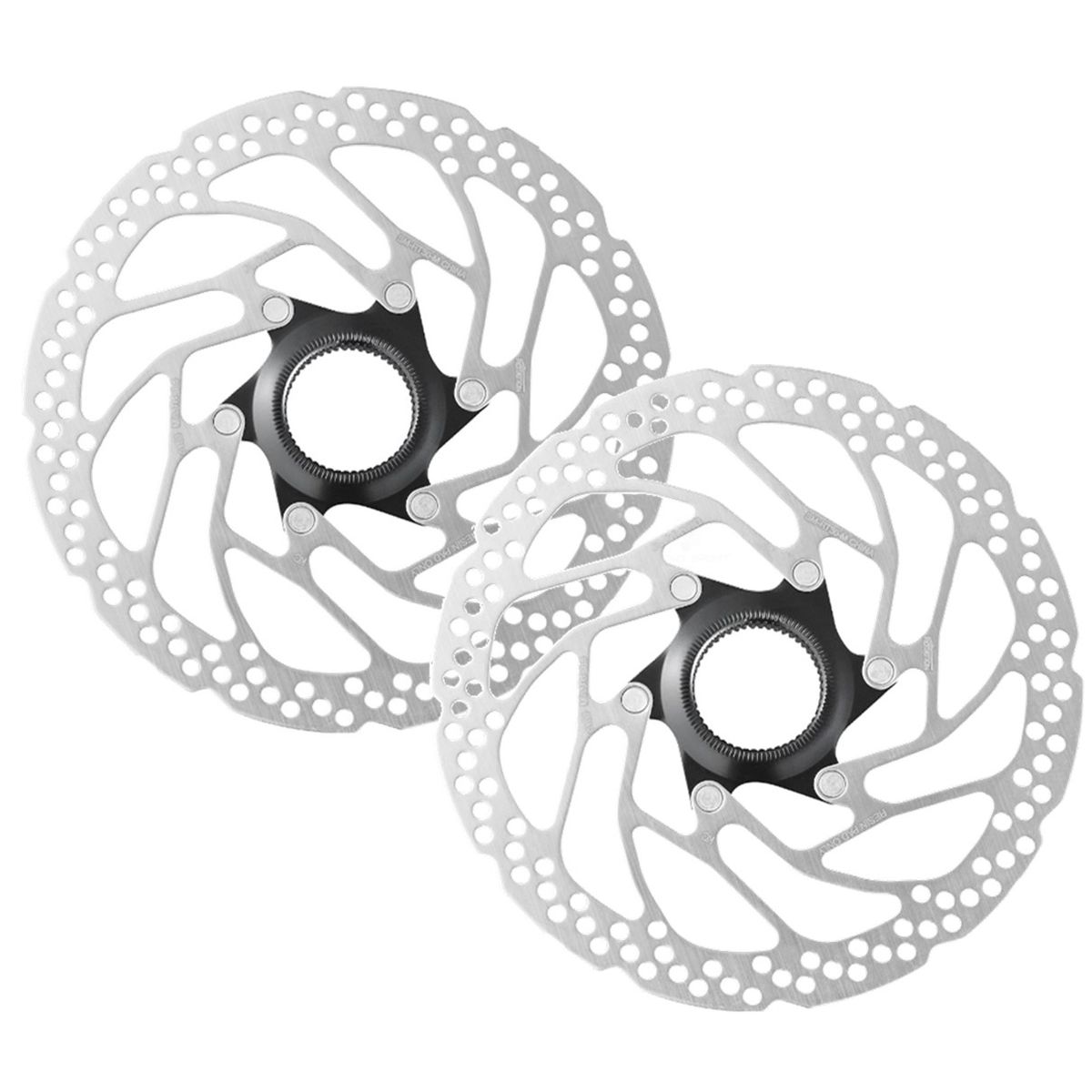 SHIMANO - Disco Rotor Freno Bicicleta Shimano Rt30 180mm Clock X2 Und