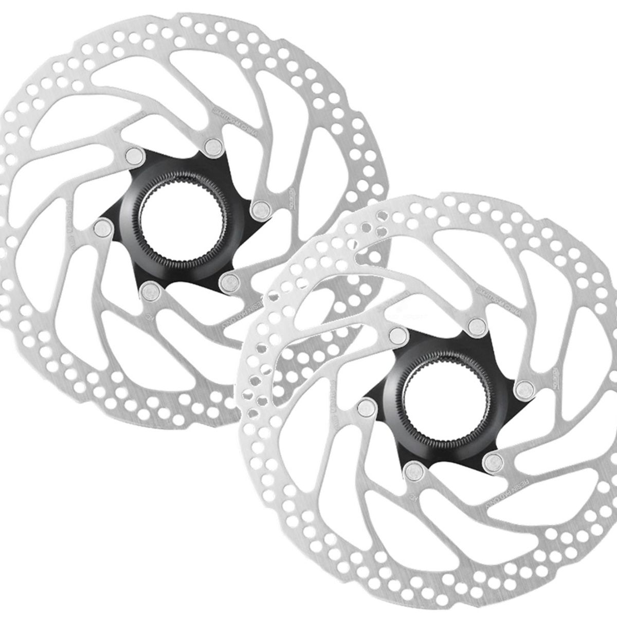 SHIMANO - Disco Rotor Freno Bicicleta Shimano Rt30 180mm Clock X2 Und