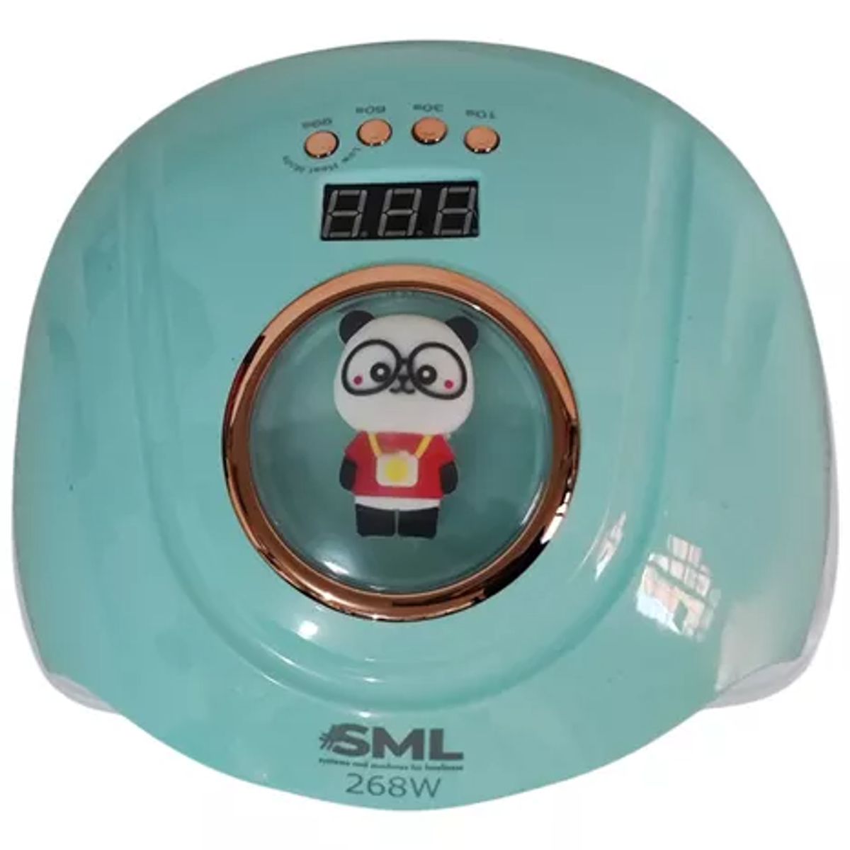 GENERICO - Lampara Secado Uñas Uv Led Esmalte Gel Temporizador Manicura