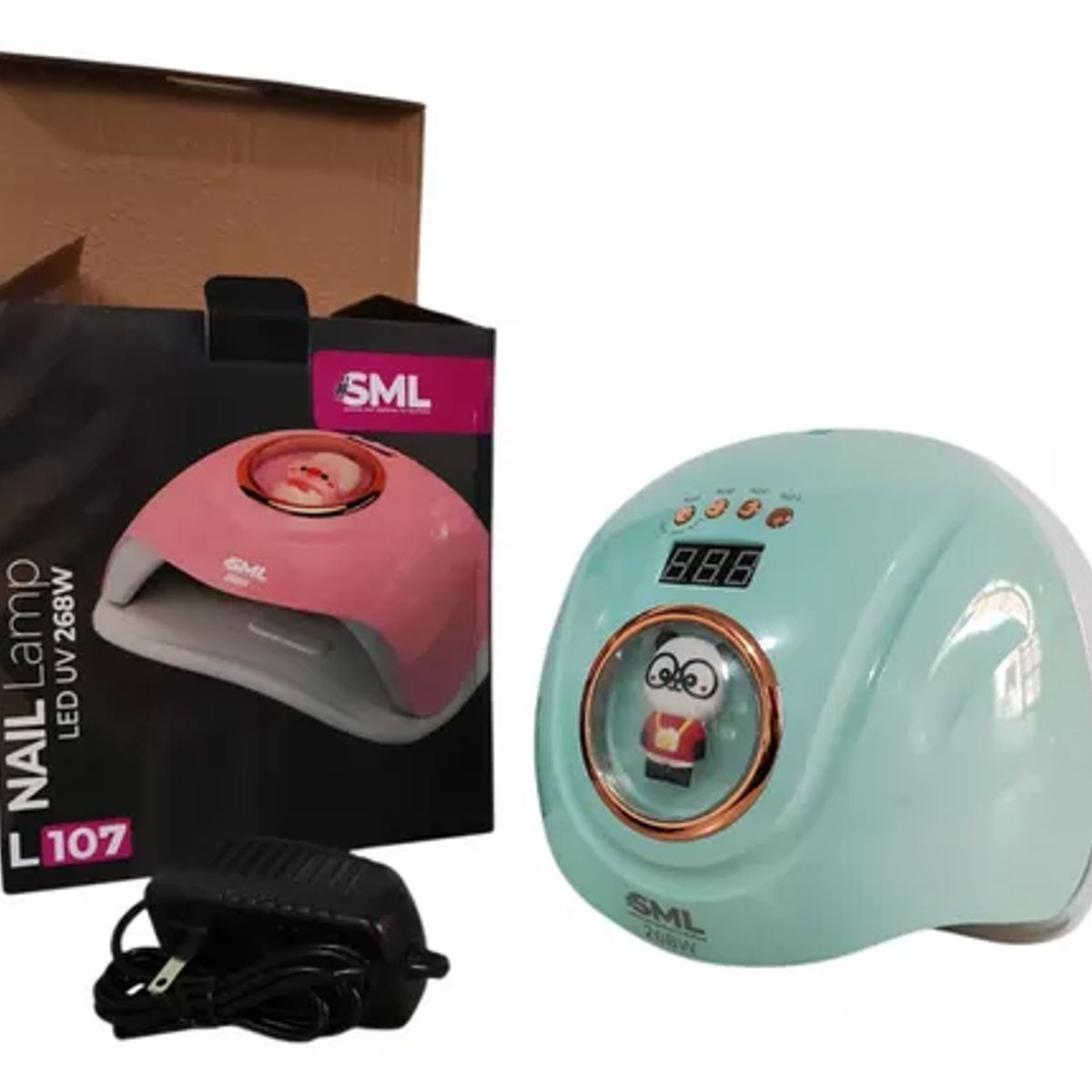 GENERICO - Lampara Secado Uñas Uv Led Esmalte Gel Temporizador Manicura