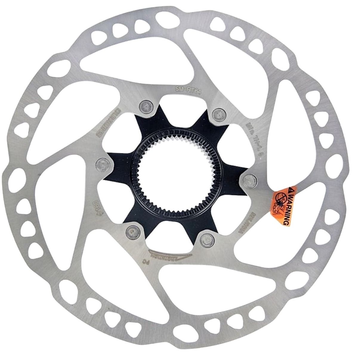 SHIMANO - Disco Rotor Freno Shimano Deore Rt64 160mm Center Lock Mtb